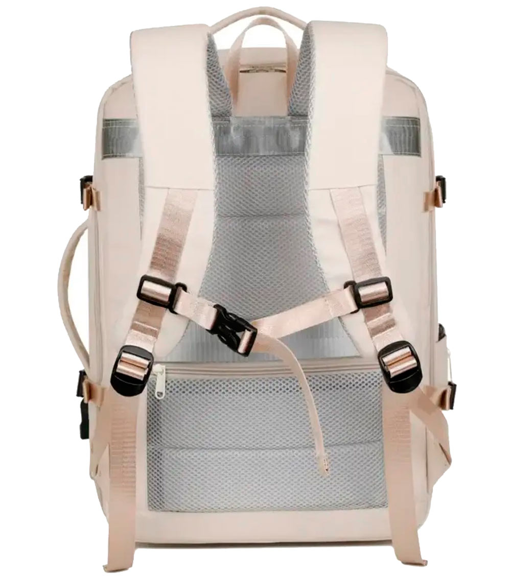 Рюкзак для ноутбука с расширением EUROBAGS ROU-N89 Lavender