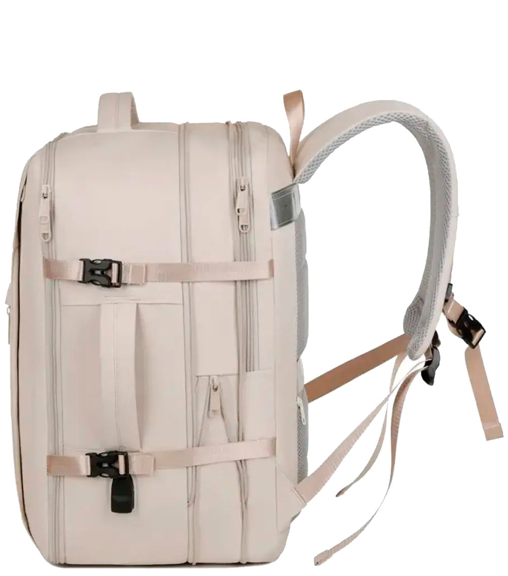Рюкзак для ноутбука с расширением EUROBAGS ROU-N89 Black