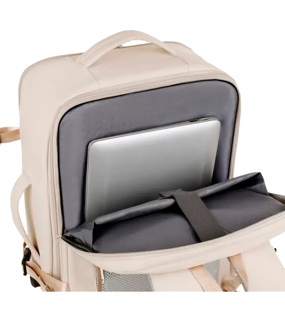 Рюкзак для ноутбука с расширением EUROBAGS ROU-N89 Milk