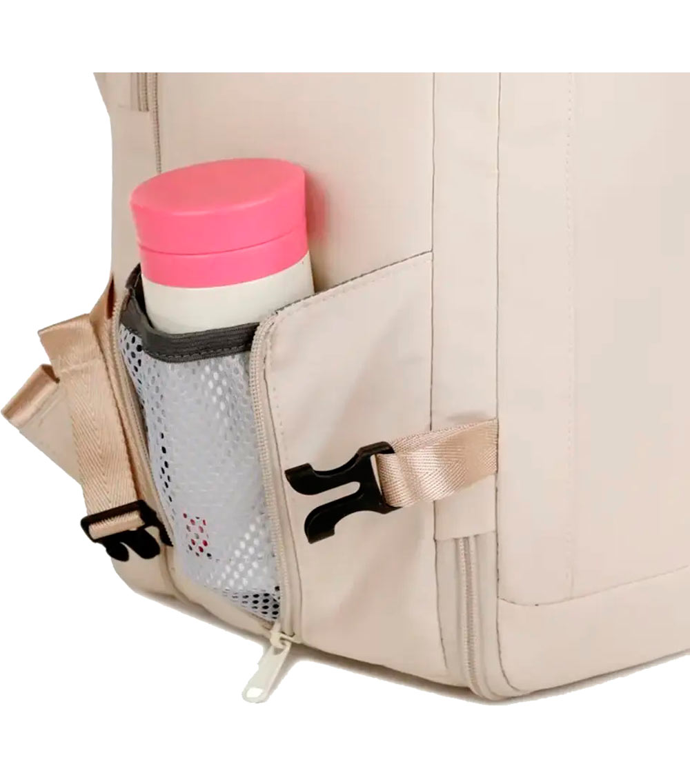 Рюкзак для ноутбука с расширением EUROBAGS ROU-N89 Pink