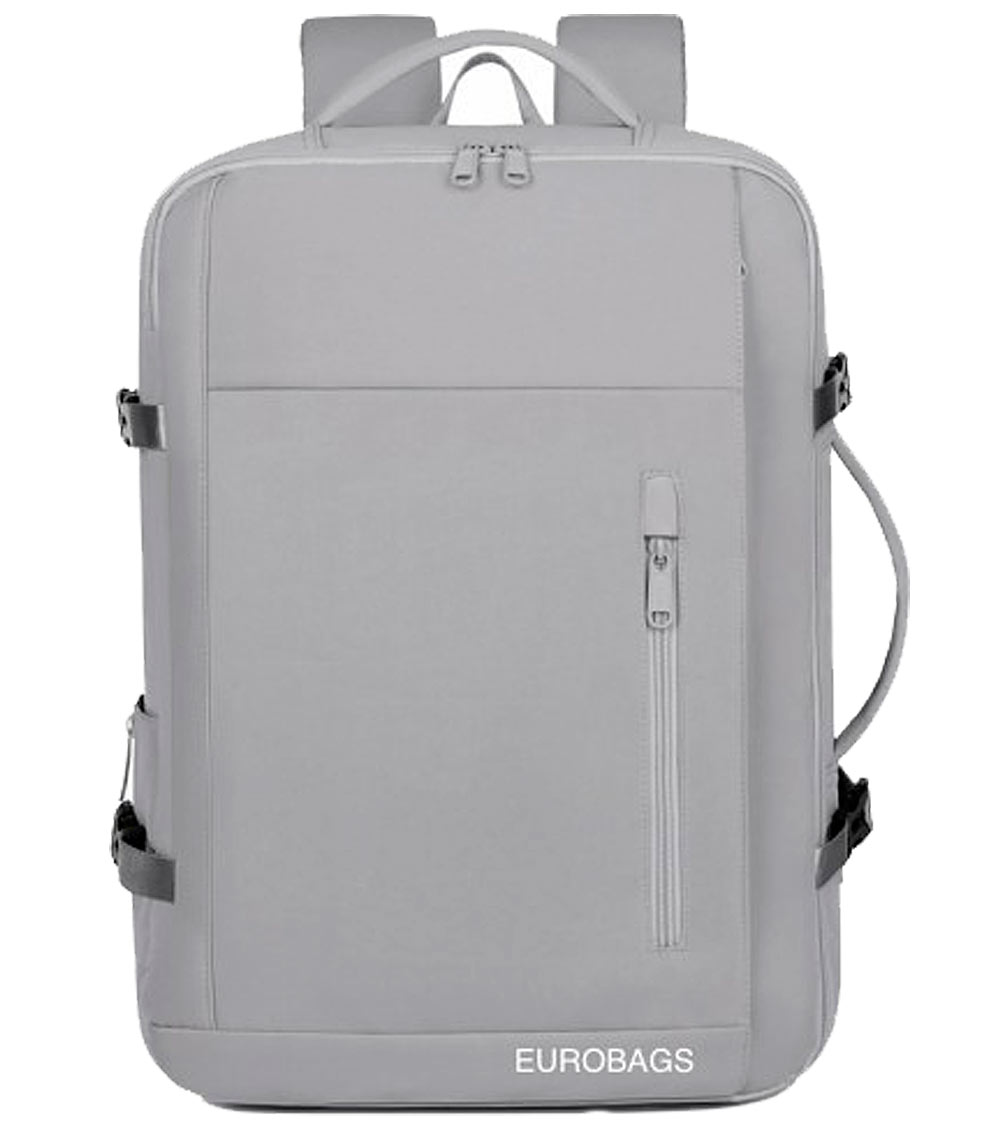 Рюкзак для ноутбука с расширением EUROBAGS ROU-N89 Grey