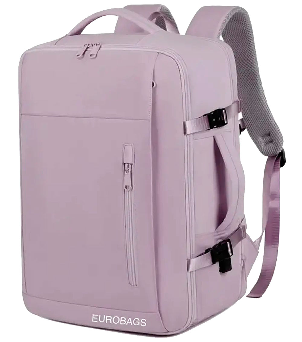 Рюкзак для ноутбука с расширением EUROBAGS ROU-N89 Lavender