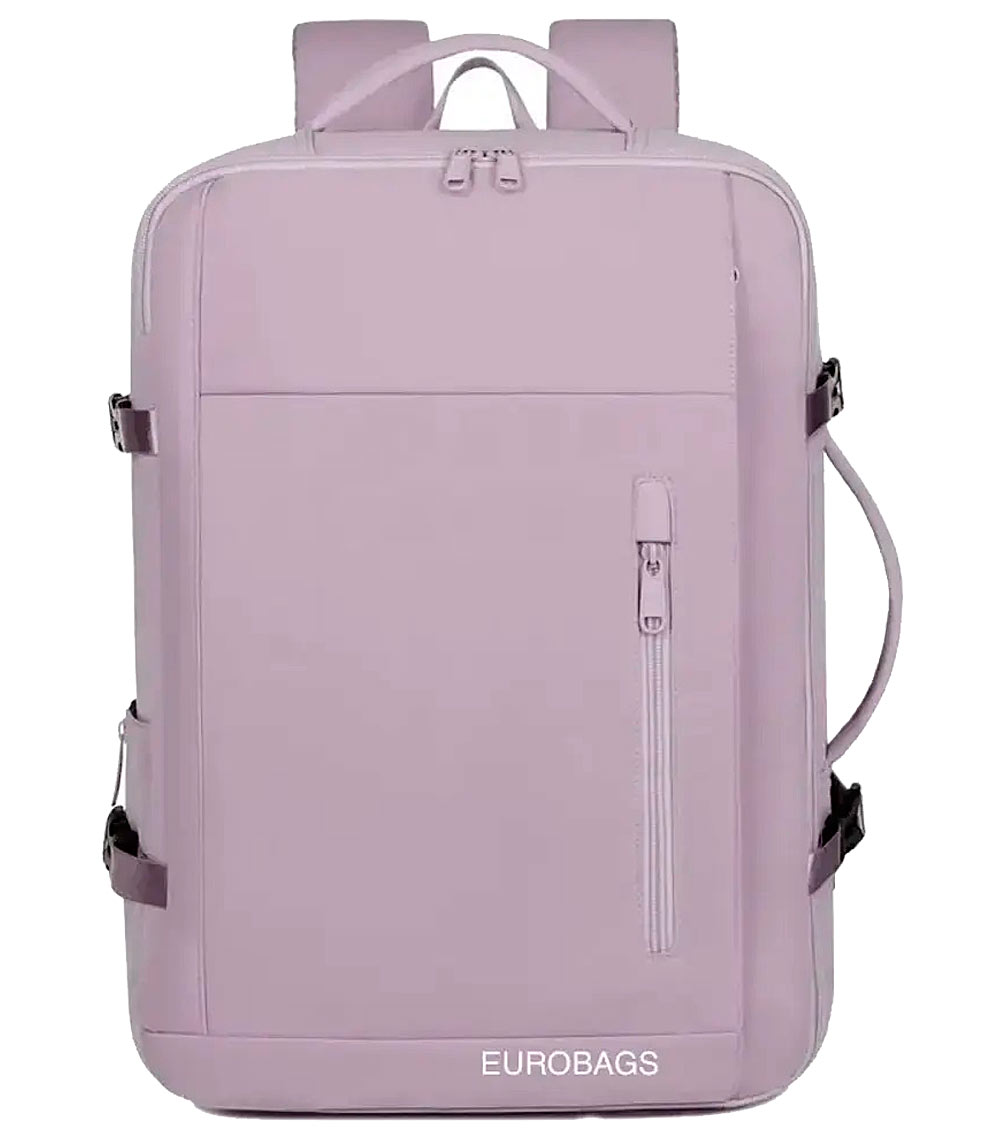 Рюкзак для ноутбука с расширением EUROBAGS ROU-N89 Lavender