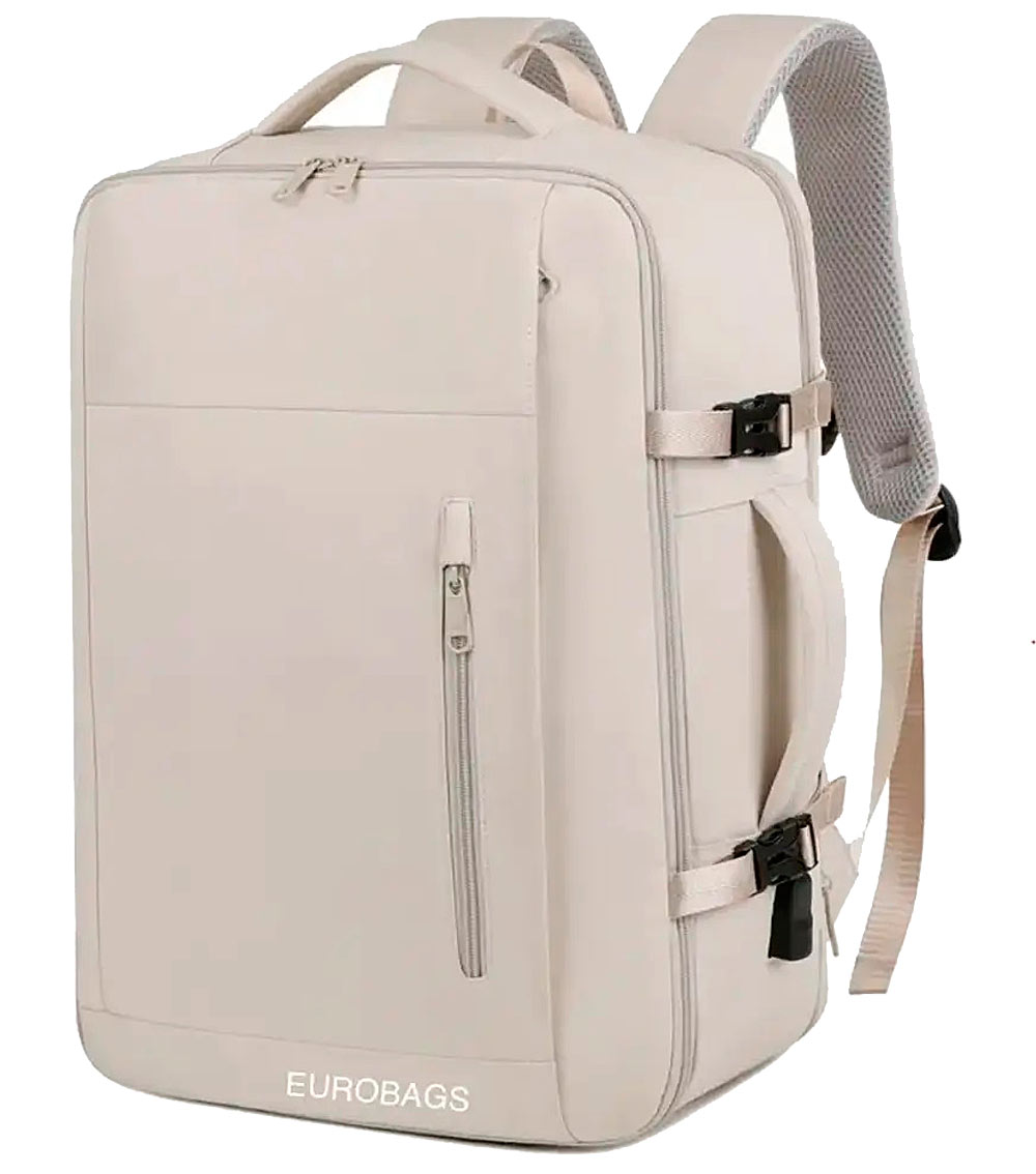 Рюкзак для ноутбука с расширением EUROBAGS ROU-N89 Milk