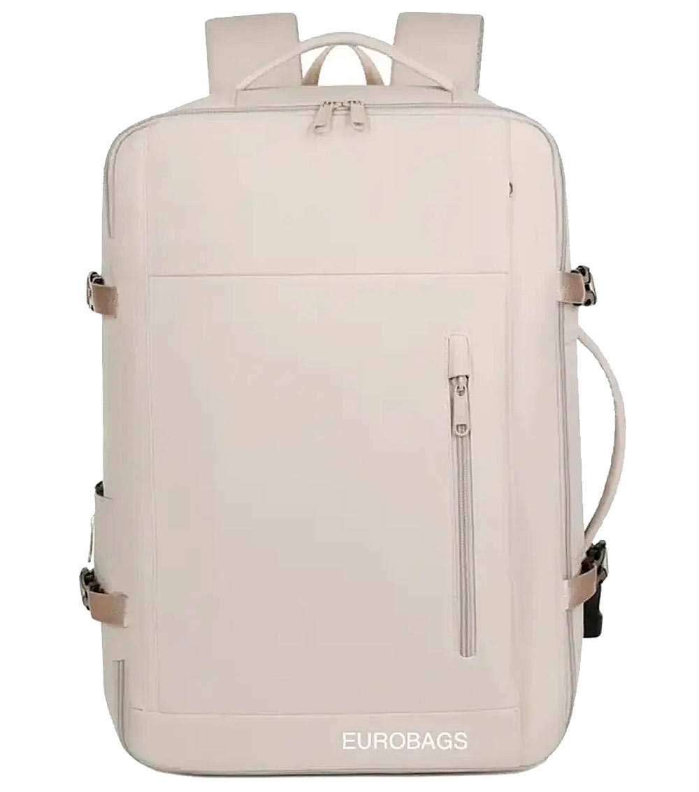 Рюкзак для ноутбука с расширением EUROBAGS ROU-N89 Milk
