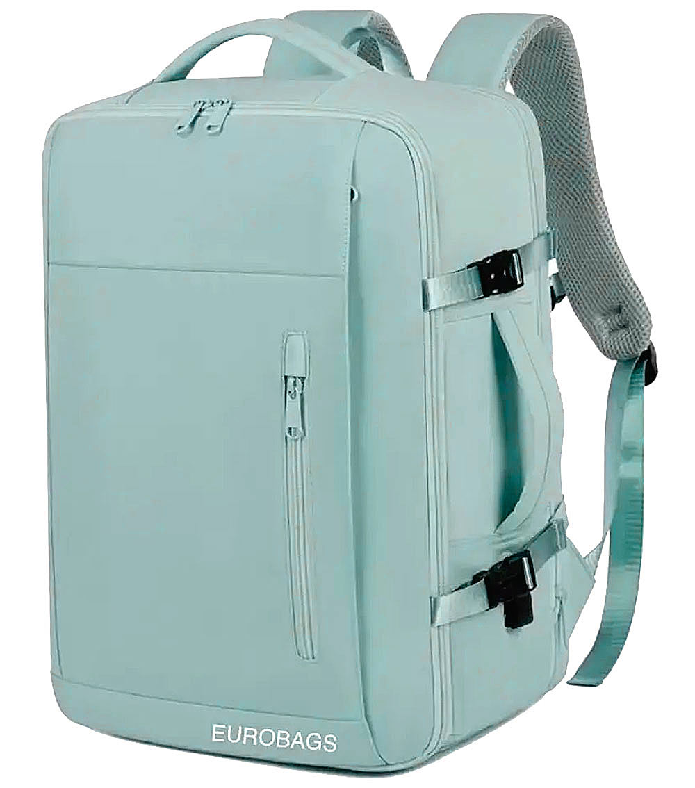 Рюкзак для ноутбука с расширением EUROBAGS ROU-N89 Mint