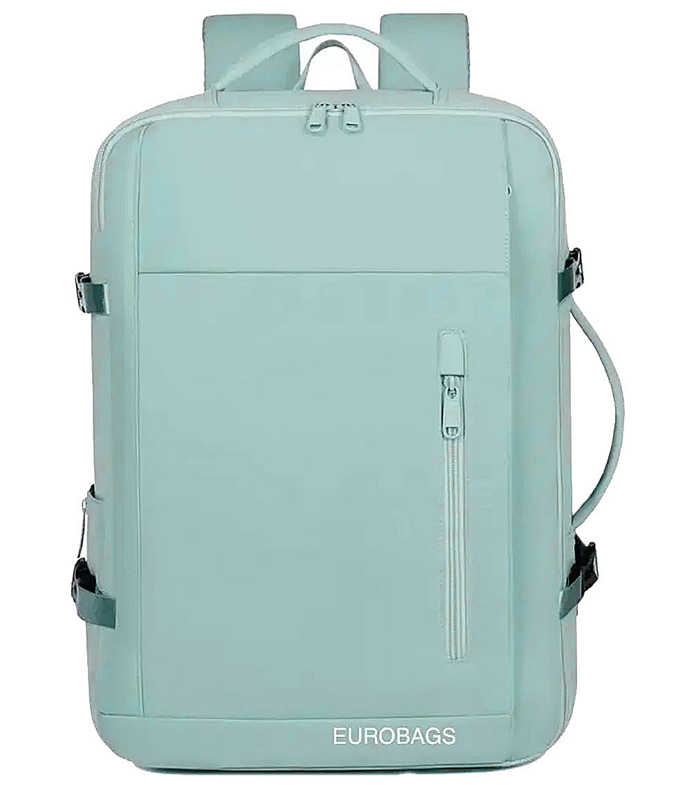Рюкзак для ноутбука с расширением EUROBAGS ROU-N89 Mint