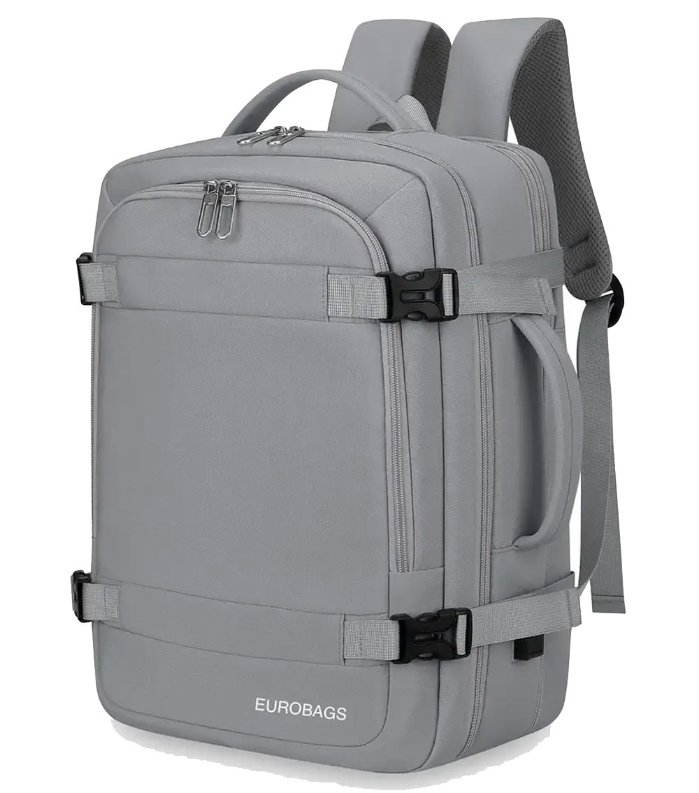 Рюкзак для ноутбука с расширением EUROBAGS RU-40 Grey