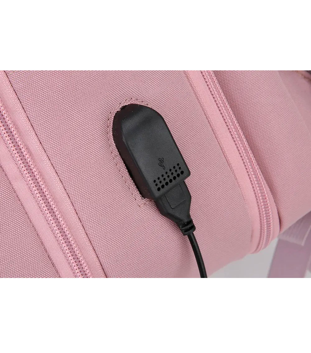 Рюкзак для ноутбука с расширением EUROBAGS RU-40 Black