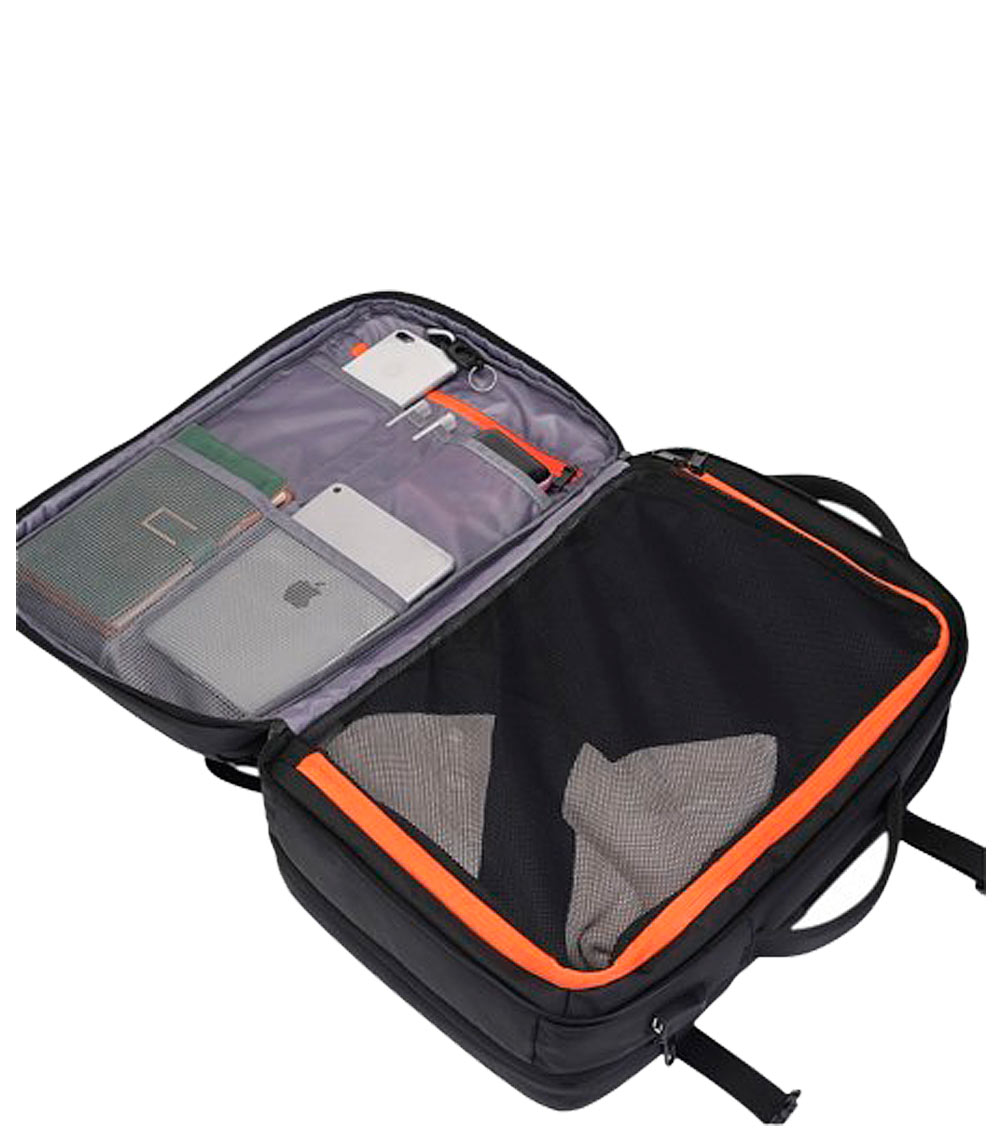 Рюкзак для ноутбука с расширением EUROBAGS RU-N52 Black