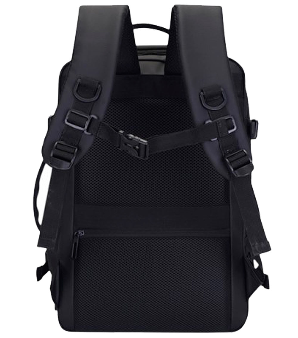 Рюкзак для ноутбука с расширением EUROBAGS RU-N52 Black