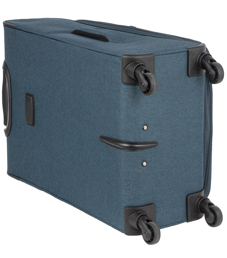 Малый чемодан Polar Р18А07 dark-blue (55 см) ~ручная кладь~