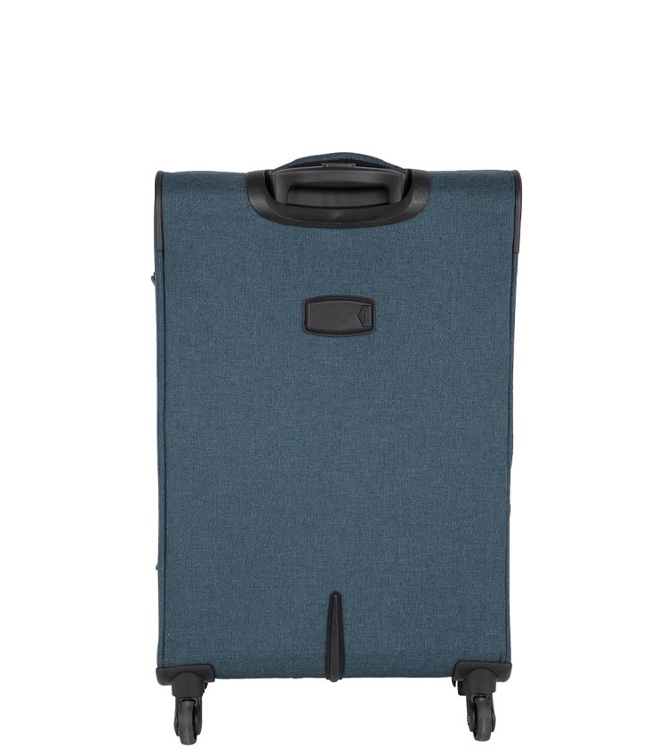 Малый чемодан Polar Р18А07 dark-blue (55 см) ~ручная кладь~