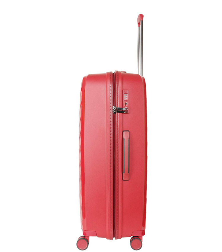 Средний чемодан IT Luggage Influential 15-2588-08 (69 см) - Brick red