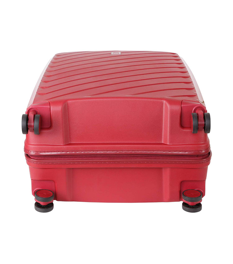 Средний чемодан IT Luggage Influential 15-2588-08 (69 см) - Brick red