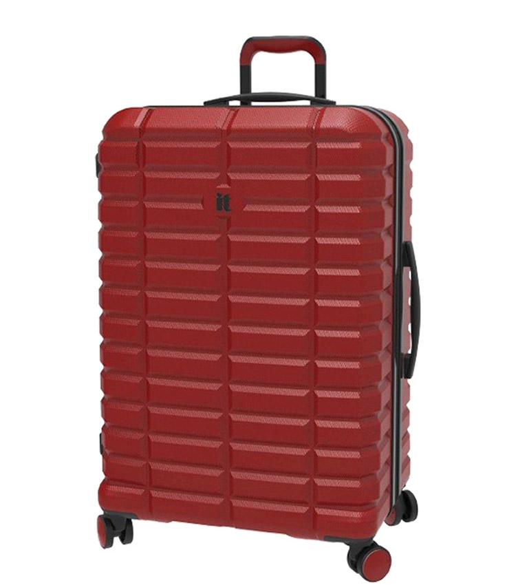 Средний чемодан IT Luggage Uphold 16-2432-08 (73 см) - Ribbon red
