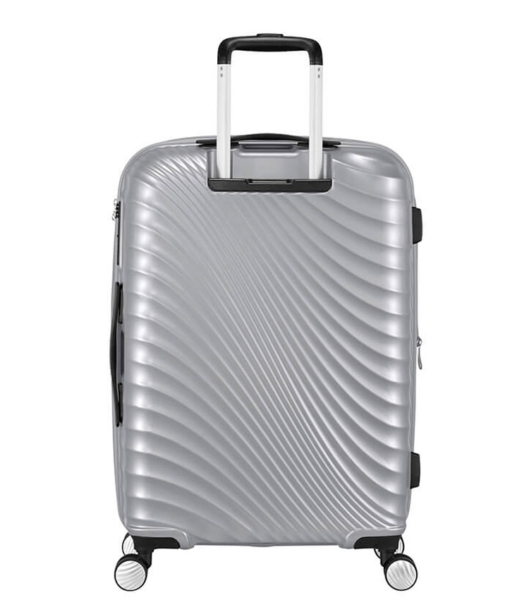 Средний чемодан American Tourister 71G*25002 JetGlam (67 см) - Metallic Silver