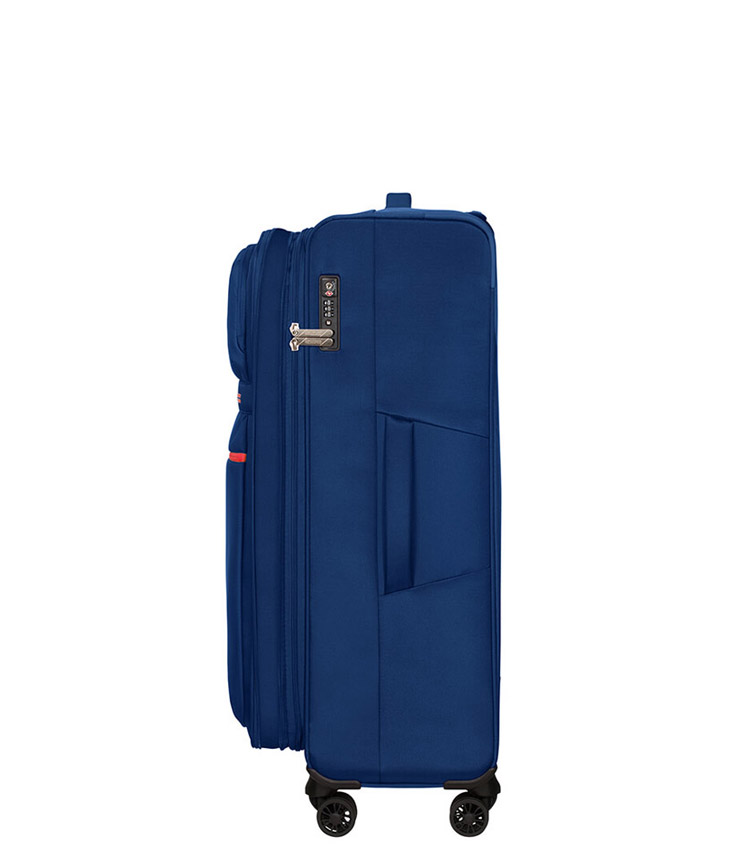 Средний чемодан American Tourister 77G*11004 Matchup (67 см) - Neon Blue
