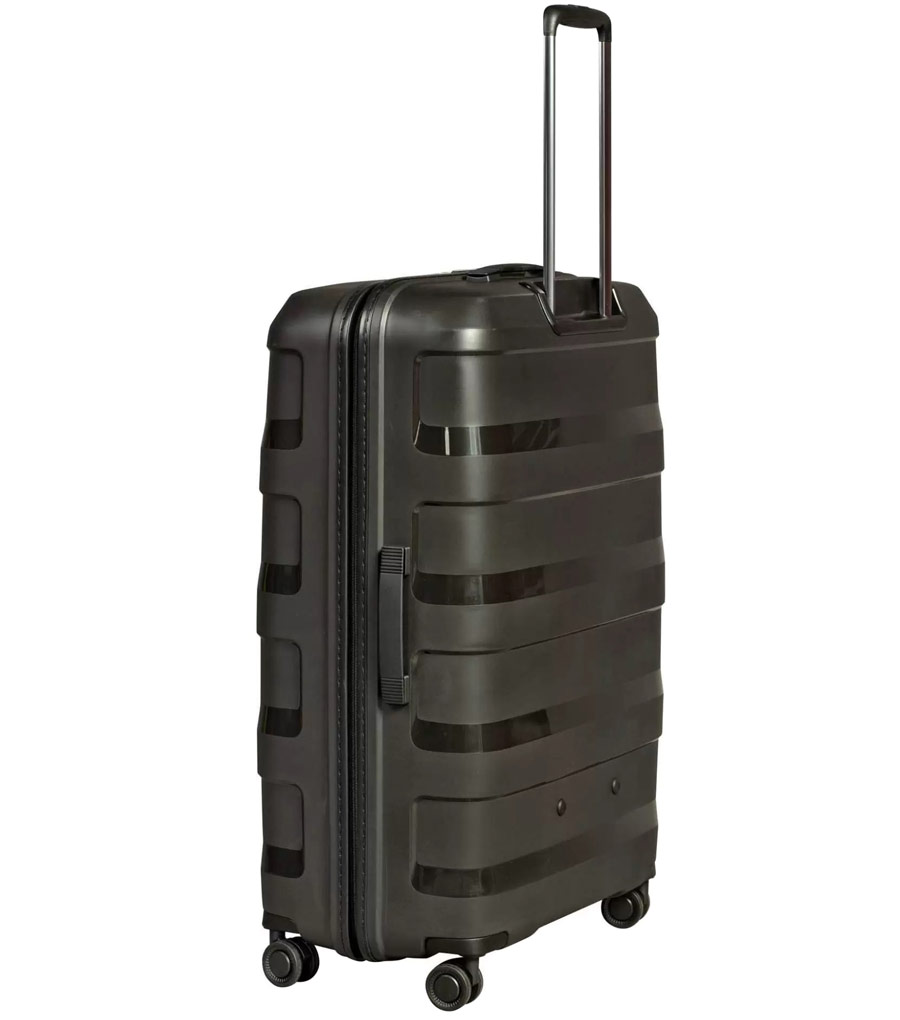 Средний чемодан L’case Monaco (67 cm) - Black