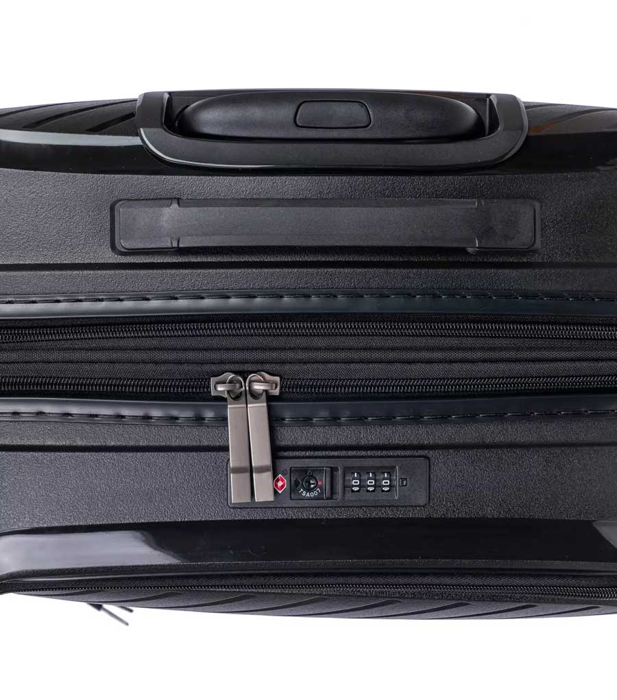 Средний чемодан L’case Tokyo - black
