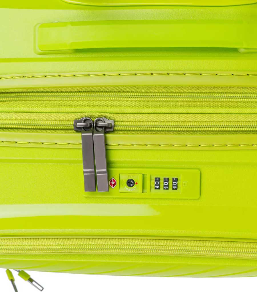 Средний чемодан L’case Tokyo - neon