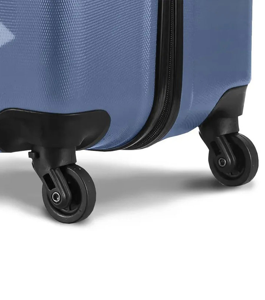 Средний чемодан L-case Phuket ABS (65 см) - Dark blue
