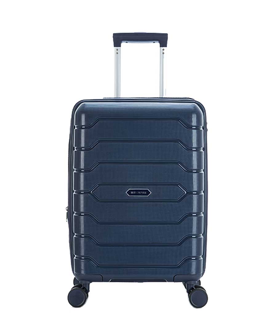 Средний чемодан MIRONPAN 11191 (68 см) - dark blue