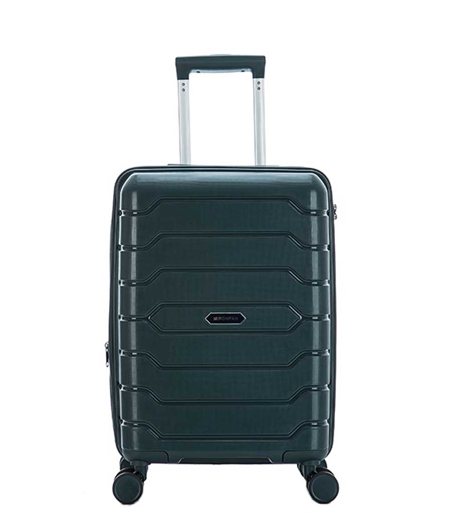 Средний чемодан MIRONPAN 11191 (68 см) - dark green