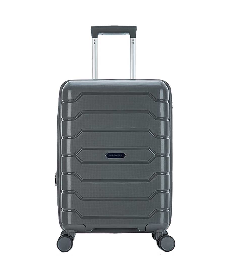 Средний чемодан MIRONPAN 11191 (68 см) - grey