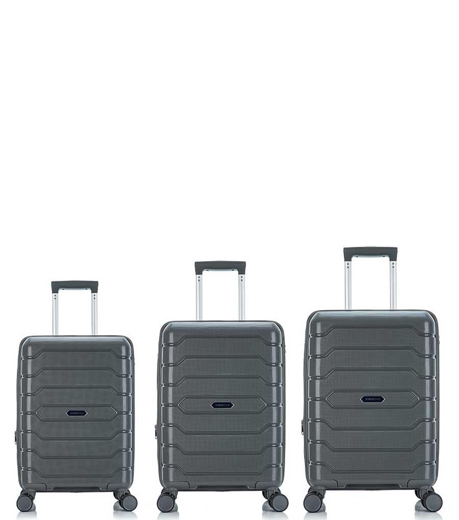 Средний чемодан MIRONPAN 11191 (68 см) - grey