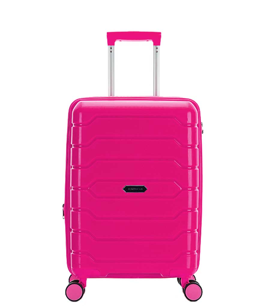 Средний чемодан MIRONPAN 11191 (68 см) - dark pink