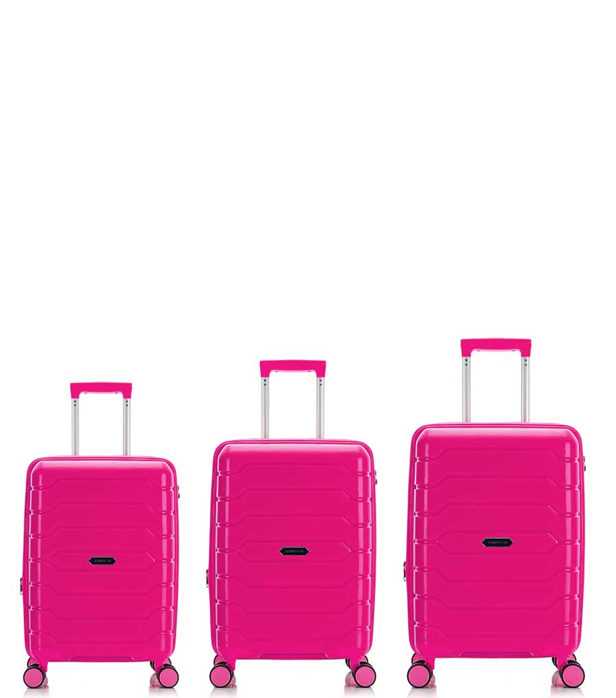 Средний чемодан MIRONPAN 11191 (68 см) - dark pink