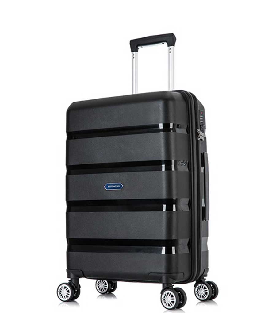 Средний чемодан MIRONPAN 11192 (59 см) - black