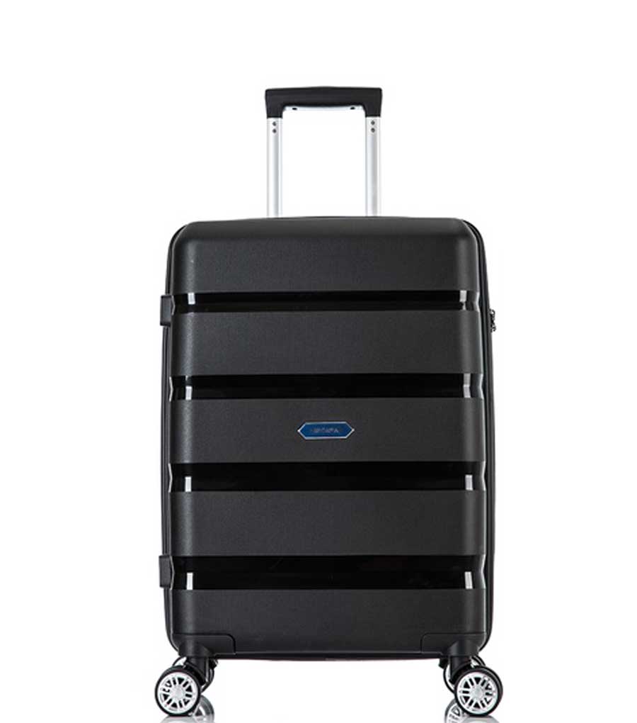 Средний чемодан MIRONPAN 11192 (59 см) - black