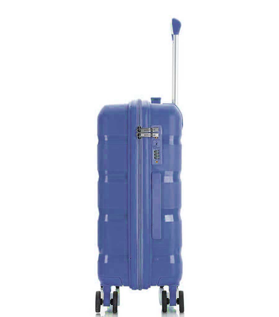Средний чемодан MIRONPAN 11192 (59 см) - blue