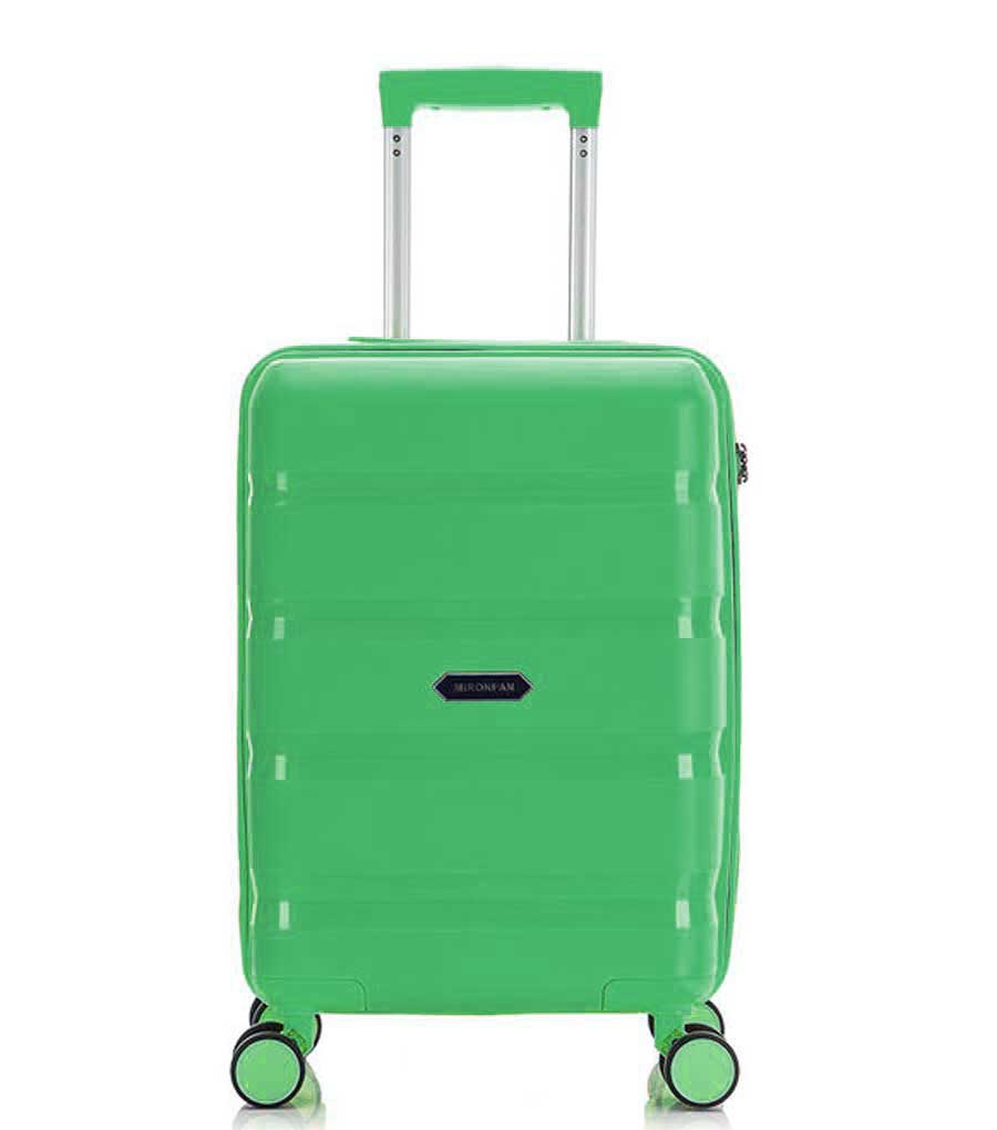 Средний чемодан MIRONPAN 11192 (59 см) - green