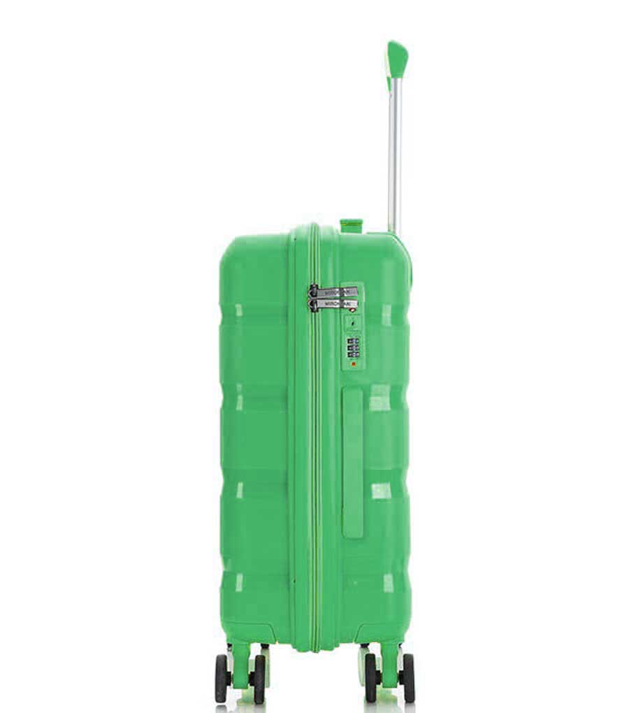 Средний чемодан MIRONPAN 11192 (59 см) - green