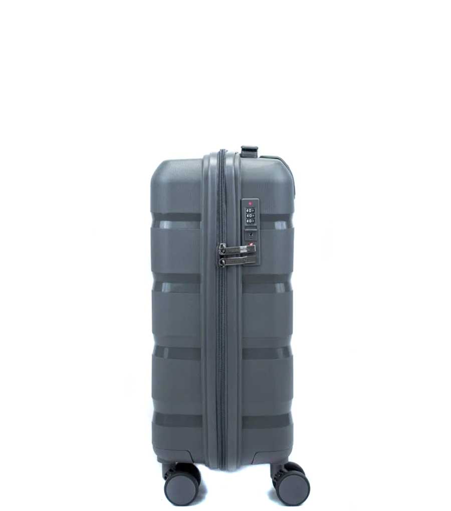 Средний чемодан MIRONPAN 11192 (59 см) - grey