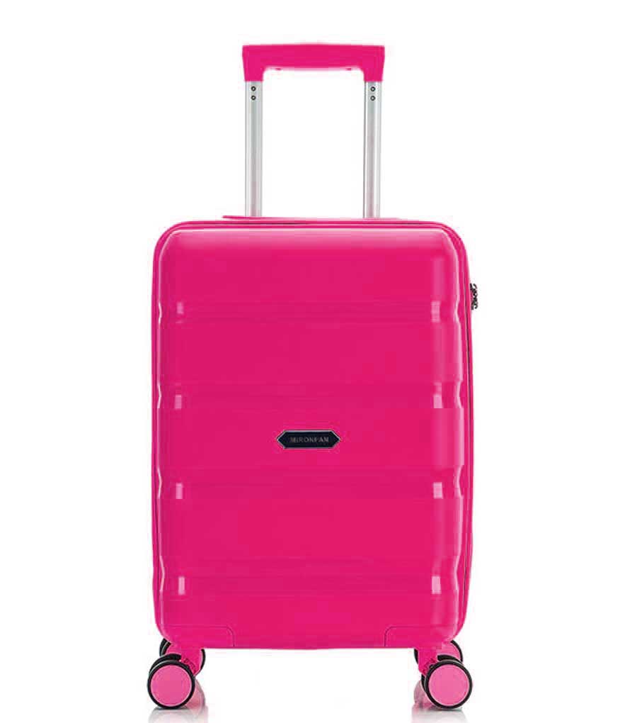 Средний чемодан MIRONPAN 11192 (59 см) - dark pink
