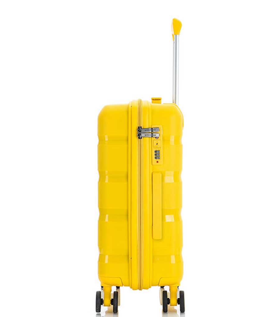Средний чемодан MIRONPAN 11192 (59 см) - yellow