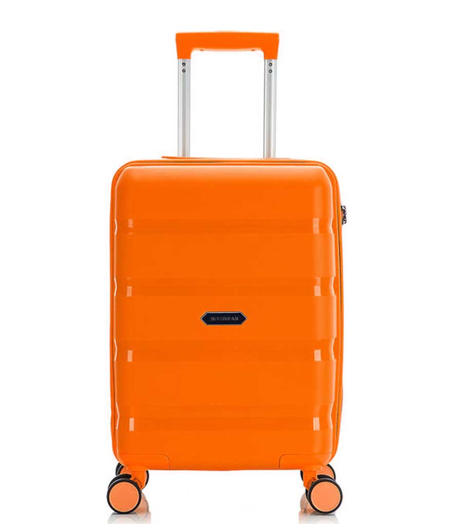 Средний чемодан MIRONPAN 11192 (59 см) - orange