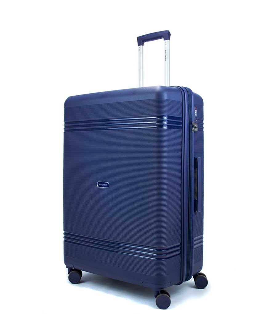 Средний чемодан MIRONPAN 11193 (67 см) - blue
