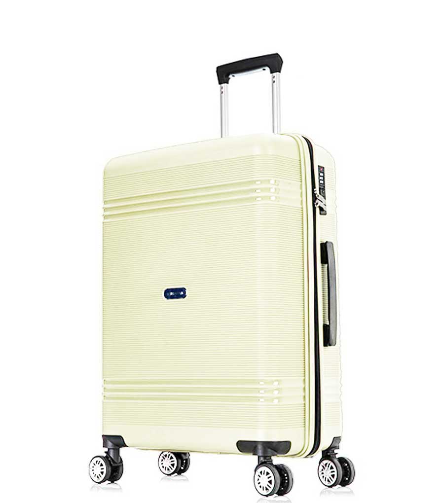 Средний чемодан MIRONPAN 11193 (67 см) - milky