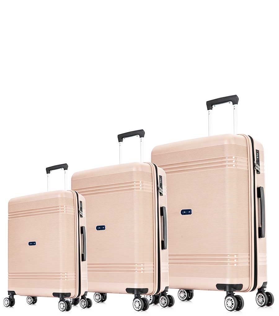 Средний чемодан MIRONPAN 11193 (67 см) - milky