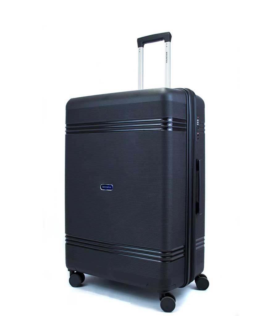 Средний чемодан MIRONPAN 11193 (67 см) - black