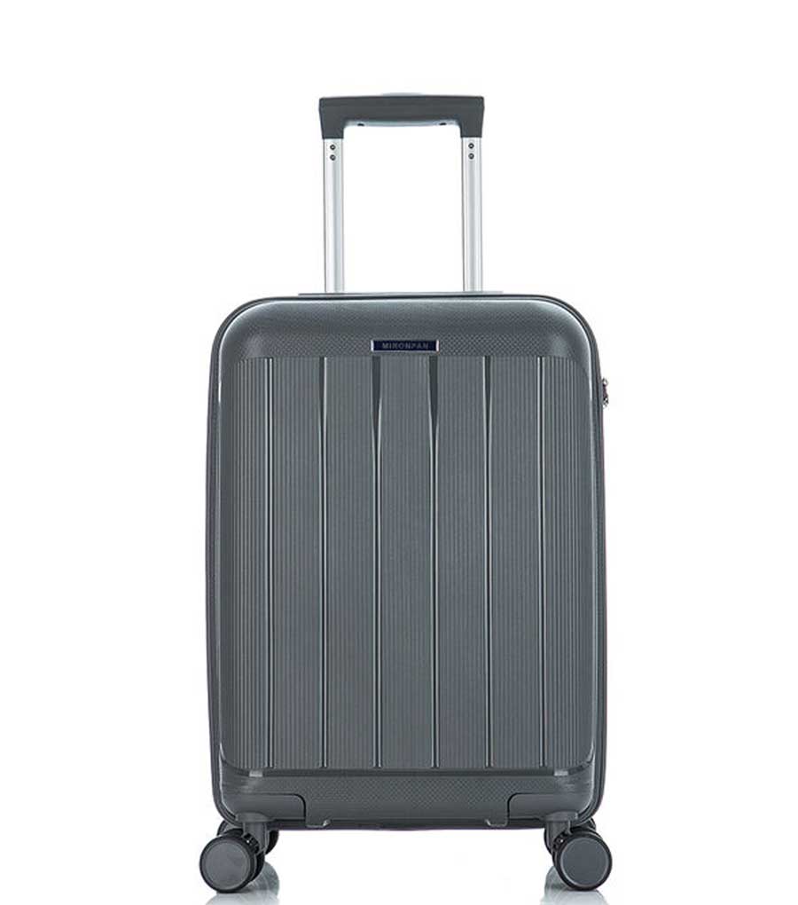 Средний чемодан MIRONPAN 11197 (61 см) - grey