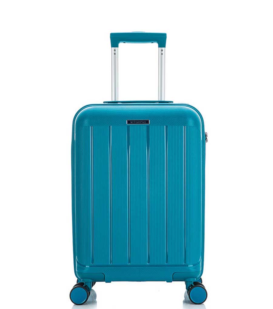 Средний чемодан MIRONPAN 11197 (61 см) - turquoise