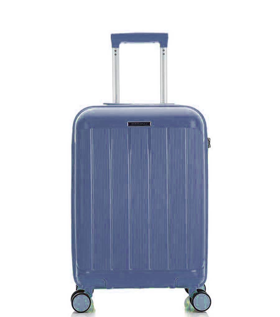 Средний чемодан MIRONPAN 11197 (61 см) - blue
