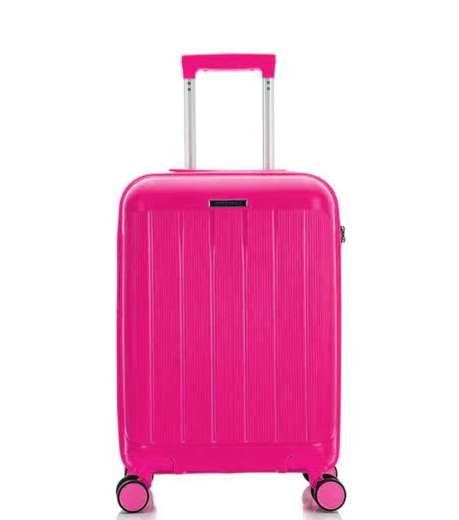 Средний чемодан MIRONPAN 11197 (61 см) - dark pink