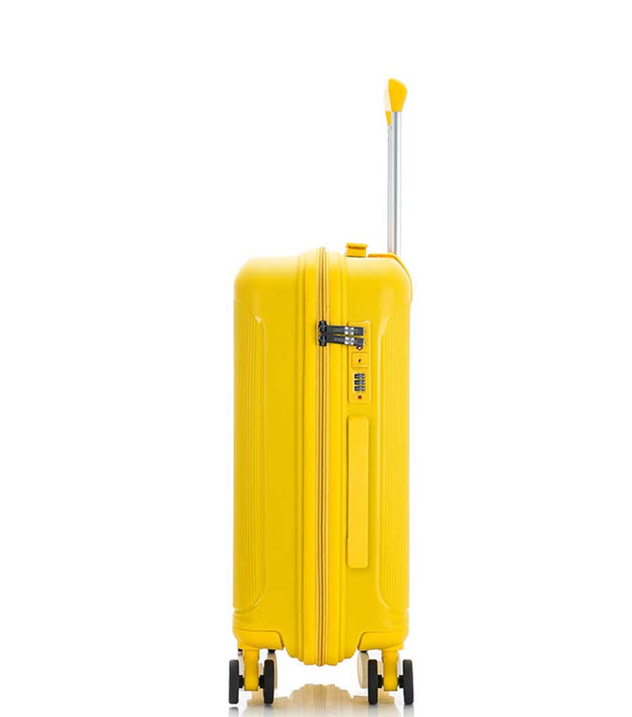 Средний чемодан MIRONPAN 11197 (61 см) - yellow
